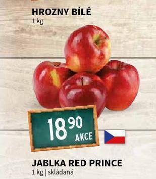 Terno Jablka red prince nabídka