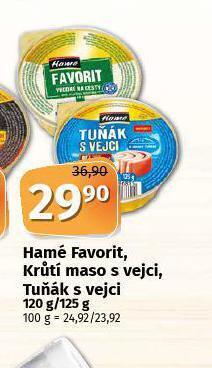 Coop Tuňák s vejci nabídka