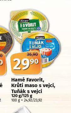 Coop Hamé favorit nabídka