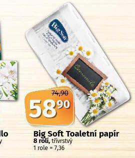Coop Big soft toaletní papír nabídka