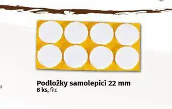 Podložka samolepicí