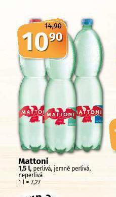 Coop Mattoni nabídka
