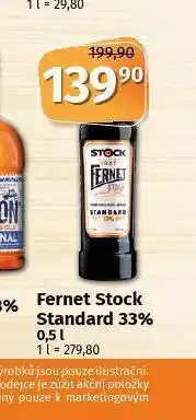 Coop Fernet stock standard 33% nabídka