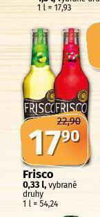 Coop Frisco nabídka