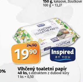 Coop Vlhčený toaletní papír nabídka