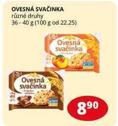 Flop Ovesná svačinka různé druhy 36-40 g nabídka