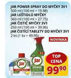 Flop Jar power spray do myčky 3v1 500 ml nabídka