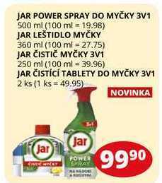 Flop Jar power spray do myčky 3v1 500 ml nabídka