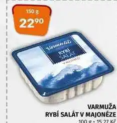 Coop Varmuža rybí salát v majonéza 150g nabídka