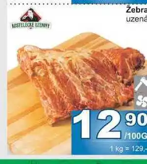 Jip Žebra uzená 100g nabídka