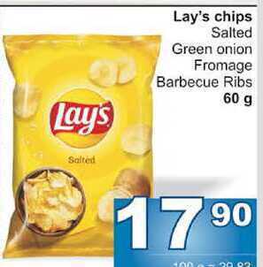 Jip Lay's chips 60g nabídka