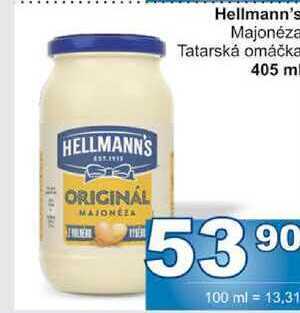 Jip Hellmann's majonéza 405 ml nabídka