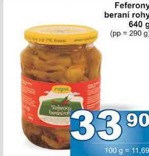 Jip Feferony beraní rohy 640 g nabídka