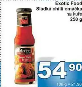 Jip Exotic food sladká chilli omáčka na kuře 250 g nabídka