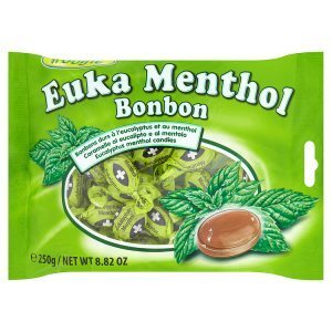 Jip Woogie eukalypto-mentolové bonbóny 250g nabídka