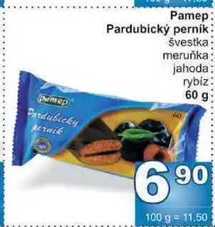 Jip Pamep pardubický perník 60g nabídka