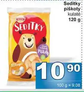 Jip Seditky piškoty 120g nabídka