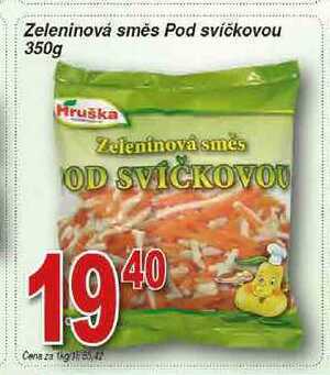 Hruška Hruška zeleninová směs pod svíčkovou 350g nabídka