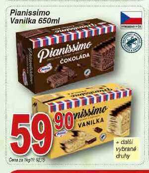 Hruška Prima pianissimo vanilka 650ml nabídka