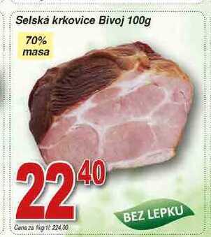 Hruška Bivoj selská krkovice 100g nabídka