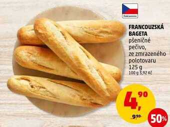 Penny Market Francouzská bageta, 125 g nabídka