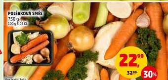 Penny Market Polévková směs, 750 g nabídka