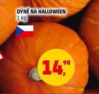 Penny Market Dýně na halloween, 1 kg nabídka