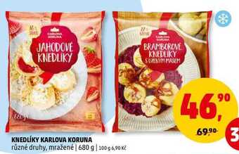 Penny Market Knedlíky karlova koruna, 680 g nabídka