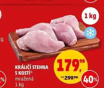 Penny Market Králičí stehna s kostí, 1 kg nabídka