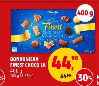 Penny Market Bonboniera finest choco'la, 400 g nabídka