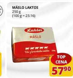 Máslo laktos 250 g