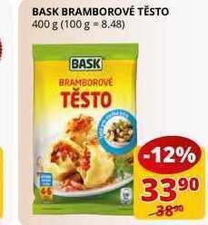 Flop Bask bramborové těsto 400 g nabídka