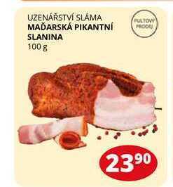 Flop Maďarská pikantní slanina 100 g nabídka