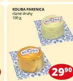 Flop Koliba parenica různé druhy 100 g nabídka