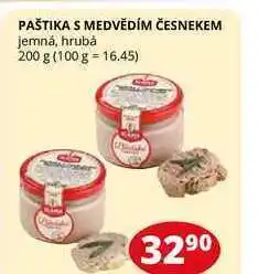 Flop Paštika s medvědím česnekem jemná, hrubá 200 g nabídka