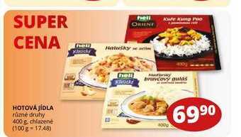 Flop Hotová jídla různé druhy 400 g nabídka