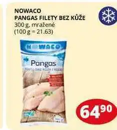 Flop Nowaco pangas filety bez kůže 300 g nabídka