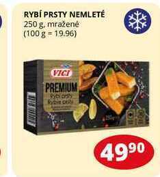 Flop Rybí prsty nemleté 250 g nabídka