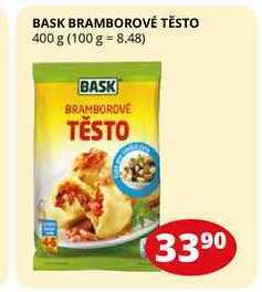 Flop Bask bramborové těsto 400 g nabídka