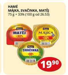 Flop Hamé májka 75 g nabídka