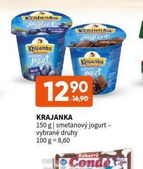 Terno Krajanka smetanový jogurt nabídka