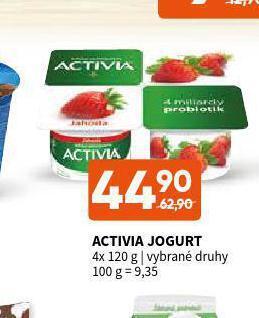 Terno Activia jogurt nabídka