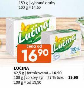 Terno Lučina čerstvý sýr nabídka