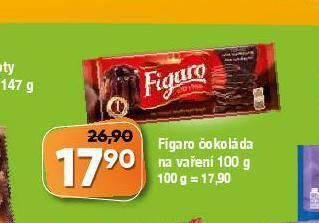Terno Figaro čokoláda na vaření nabídka