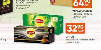 Terno Lipton čaj nabídka