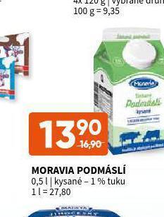 Terno Moravia podmáslí nabídka