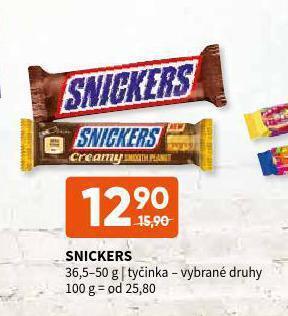 Terno Snickers nabídka