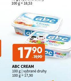Terno Abc cream nabídka