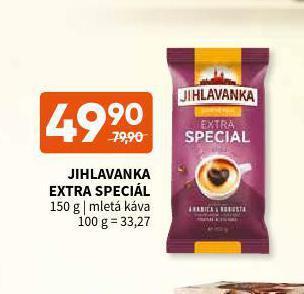Terno Jihlavanka extra speciál mletá káva nabídka