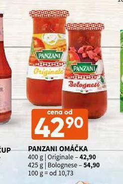 Terno Panzani omáčka originale nabídka